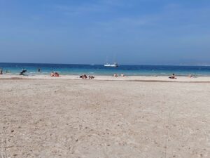 Majorka plaża El Arenal